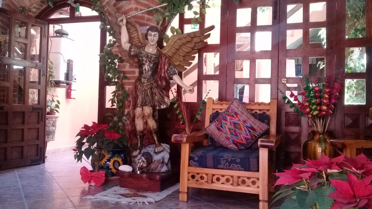 Hotel Posada La Gloria Σαν Μιγκέλ ντε Αγιέντε Εξωτερικό φωτογραφία